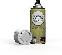 Base Primer: AEGIS SUIT SATIN VARNISH CP3027